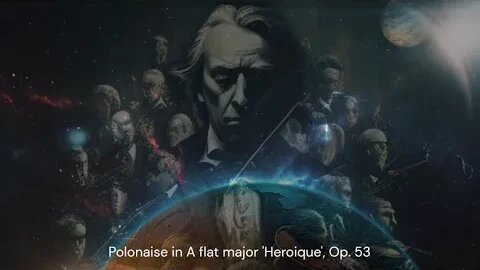 Chopin's Top 10 List: Part 10 - Polonaise in A flat major 'Heroique', Op 53