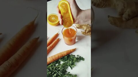 Recipe | Carrot & Orange Juice | Refreshing Healthy Drink to Enjoy