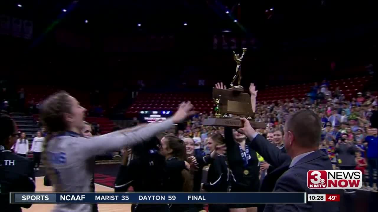 Papillion-La Vista South wins Class A State Volleyball Championship