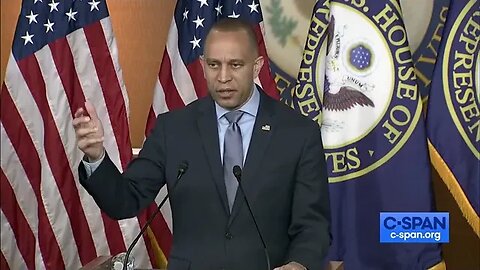 Hakeem Jeffries: The Durham Report Is ‘Trying to Make a Mountain out of a Molehill’
