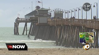 Sewage spills flood through Tijuana River Valley