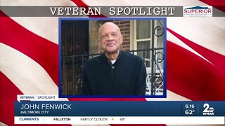 Veteran Spotlight: John Fenwick of Baltimore City