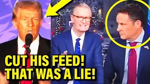 Fox host stuns co-host by calling out Trump's lies in real time.