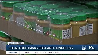 Local food banks host Anti-Hunger Day