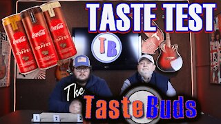 Taste Testing Coca Cola Coffee Flavored Drink
