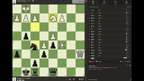 Daily Chess play - 1358
