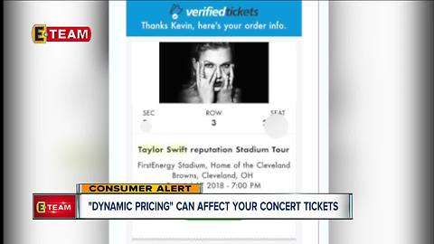Taylor Swift tickets 'dynamically priced' and you should know what that means before you buy