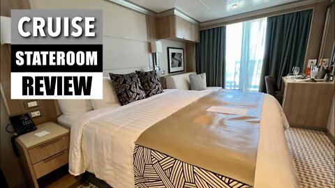 Standard Balcony Stateroom Review | Holland America Rotterdam | CruiseReport