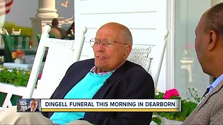 Hundreds to honor John Dingell at funeral on Tuesday