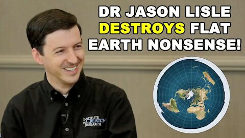 Dr. Jason Lisle DESTROYS Flat Earth NONSENSE! | ICR - Biblical Christian Creationism