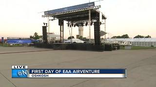 First day EAA Opening night concert