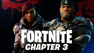 The Gears of War Fortnite Chapter 3 Event LEAKED!
