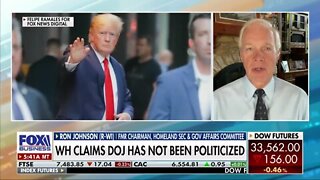 Sen. Johnson: I don't believe anything Biden tells me