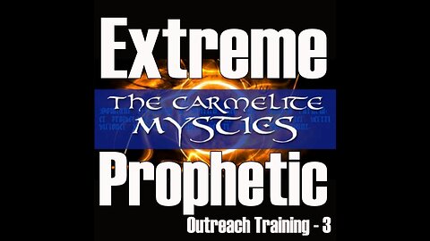Extreme Prophetic Outreach Ministry Training - Part 3 - TOG EP 83