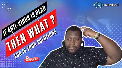 If Antivirus Is Dead Then What You Should Do Immediately | EDR Is The Solutions To Replace Antivirus