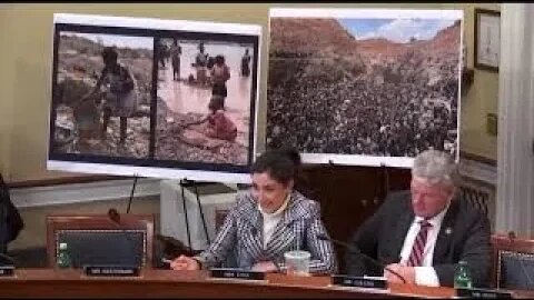 Rep. Luna Talks about CCP Exploitation of Children in Cobalt Mines During Natural Resources Hearing