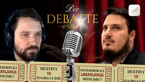 Destiny vs. Haqiqatjou DEBATTE - Unterdrückt der Liberalismus Muslime?