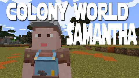 Minecraft Minecolonies 1.12 Colony World ep 2 - Acacia Colony. Getting Started