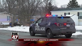 Lansing homicide suspect arrested in Mississippi