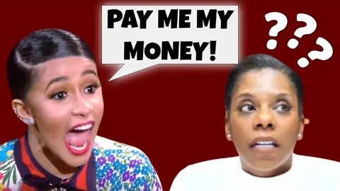 YouTuber Tasha K scrambles to block Cardi B's from garnishing her bank accounts.