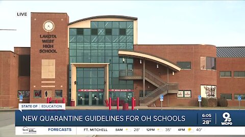 Lakota Schools hope new quarantine guidelines will prevent unnecessary disruption