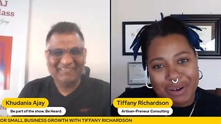 How to leverage AI tech for your Small Business growth | Tiffany Richardson