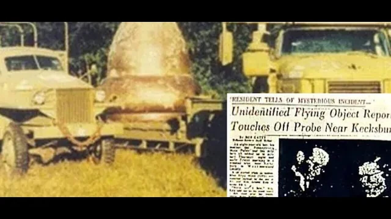 Kecksburg Pennsylvania UFO Crash 1965