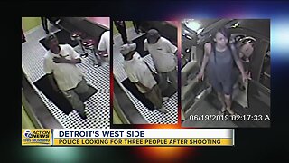 Police looking for 3 people after coney island shooting in Detroit
