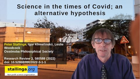 Science in the times of Covid; An alternative hypothesis