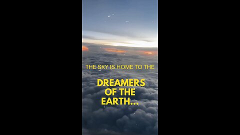 The sky is home to the dreamers of the earth. @thassan_man #rise #high #top #sky #fly #dontsettle
