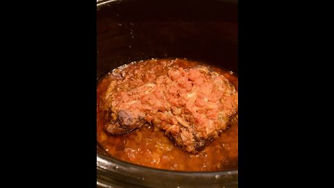 Chuck Steak Recipe In Crockpot | Keto| Monk fruit