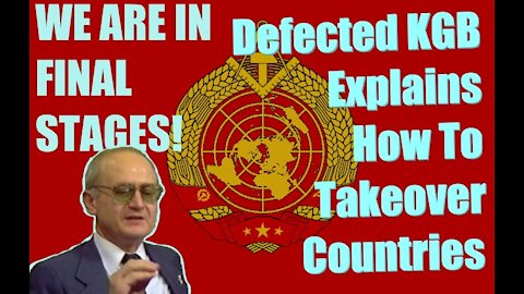 MUST WATCH: Yuri Besmenov Explains How Countries Are Collapsed and Taken Over by Communists