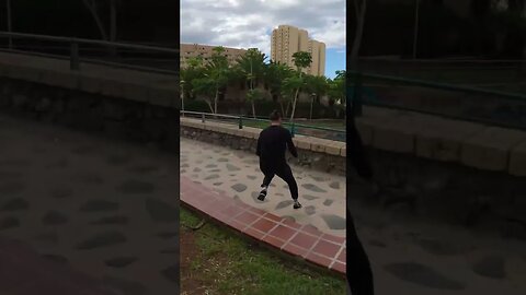 Parkour In Tenerife 🏝️
