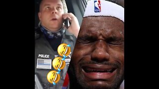 Watch This Officer's Hilarious Parody of LeBron