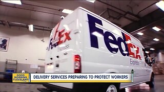 How delivery services are protecting workers from coronavirus as need for deliveries rises