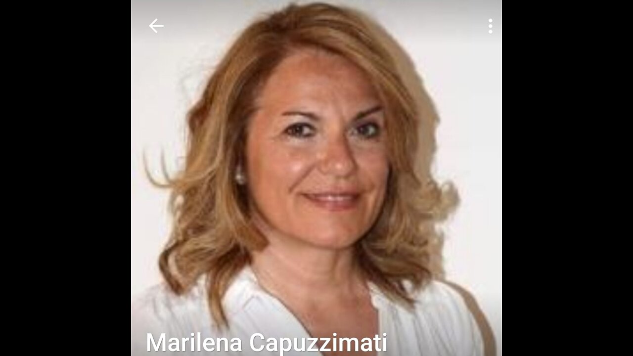 L'ORA DELLA CONSAPEVOLEZZA CON MARILENA CAPUZZIMATI