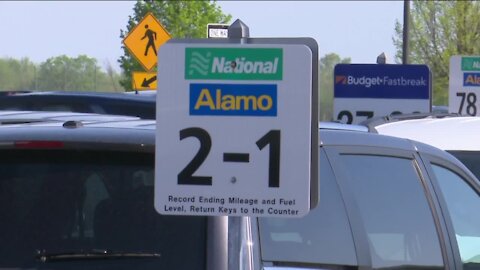 Local companies see a continued rental car shortage ahead of summer tourism in Northeast Wisconsin