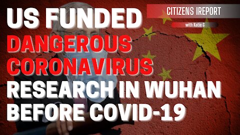 US Funded Coronavirus Research in CHINA: CONFIRMED! Rand Paul was Right!