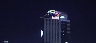 One year later, several hotel and casinos remain closed in Las Vegas