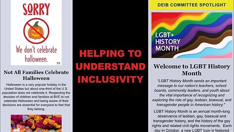 Halloween vs. LGBT Celebrations: Navigating Inclusivity in The Schools