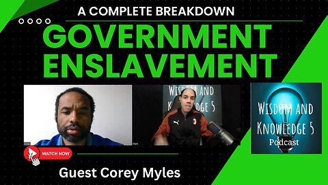Government Enslavement? A Complete Breakdown