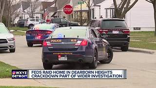 DEA executes several search warrants in metro Detroit, Michigan