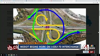 MoDOT construction on Interstate 435, Interstate 70 interchange to close ramps until December 2020