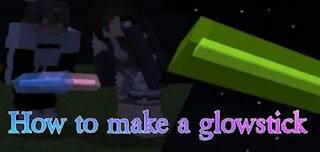 How to make a glowstick in minecraft educational edition