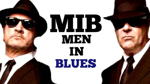 MEN IN BLUES