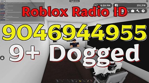 Dogged Roblox Radio Codes/IDs