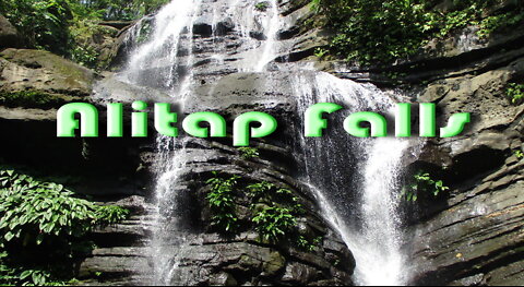Alitap Water Falls, Mauban Quezon Philippines