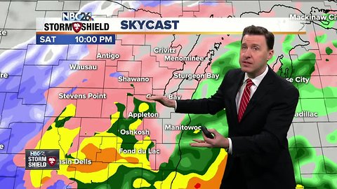 Michael Fish's NBC26 winter weather forecast