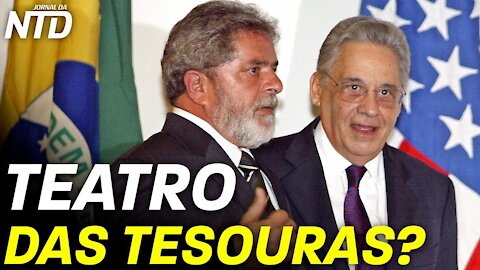 Lula e FHC: "Teatro das Tesouras"?; Especialista comenta aumento de imposto dos EUA, G7