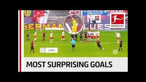 Unexpected Goal |Everyone is looking| Football